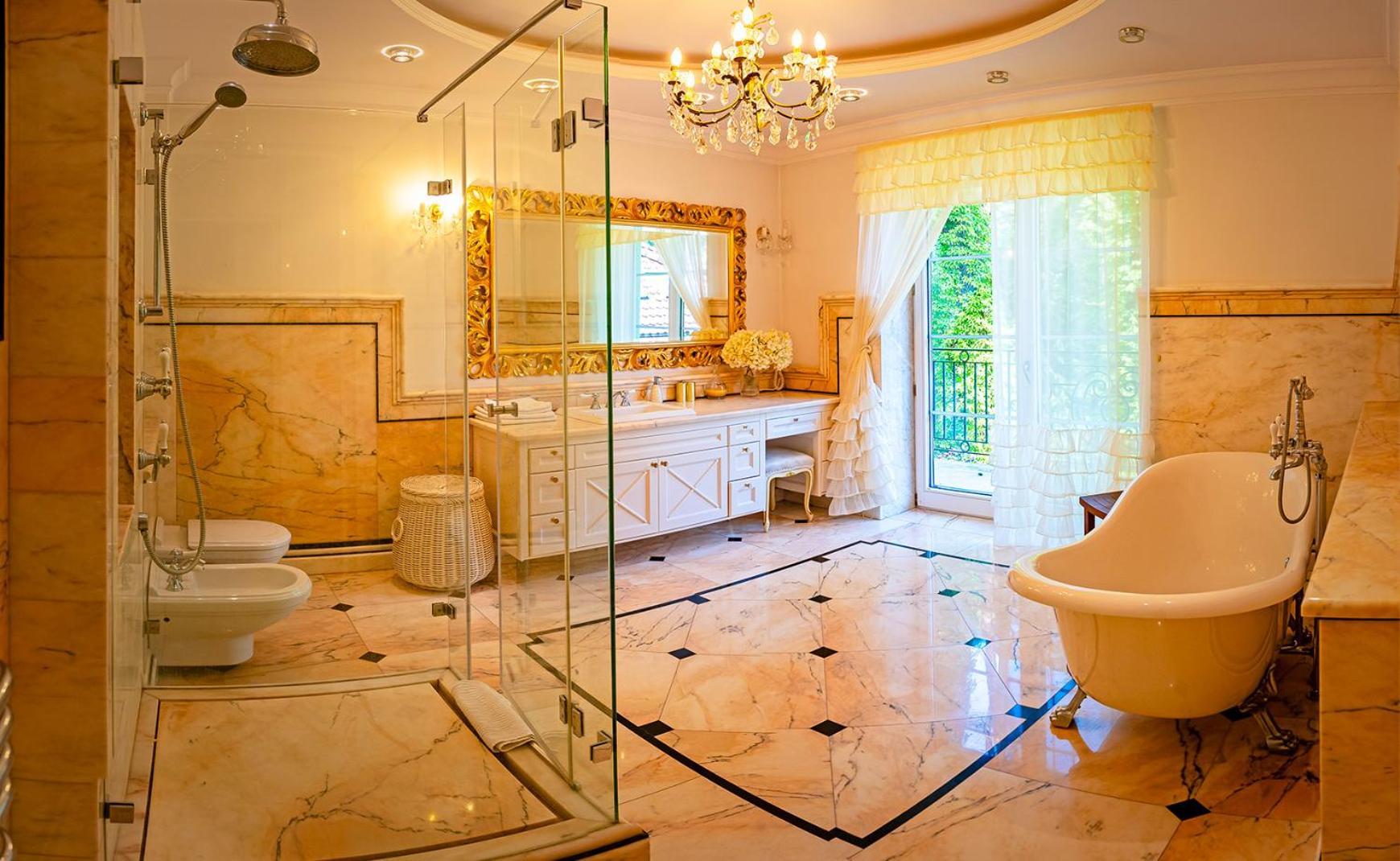 Luxury Villa Indoor Pool Warsaw Magdalenka Bagian luar foto