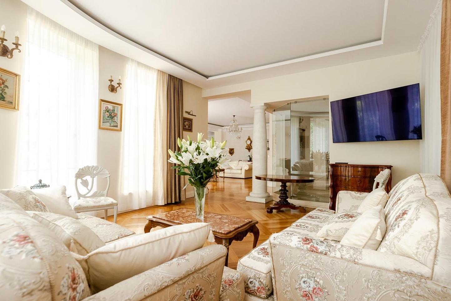 Luxury Villa Indoor Pool Warsaw Magdalenka Bagian luar foto