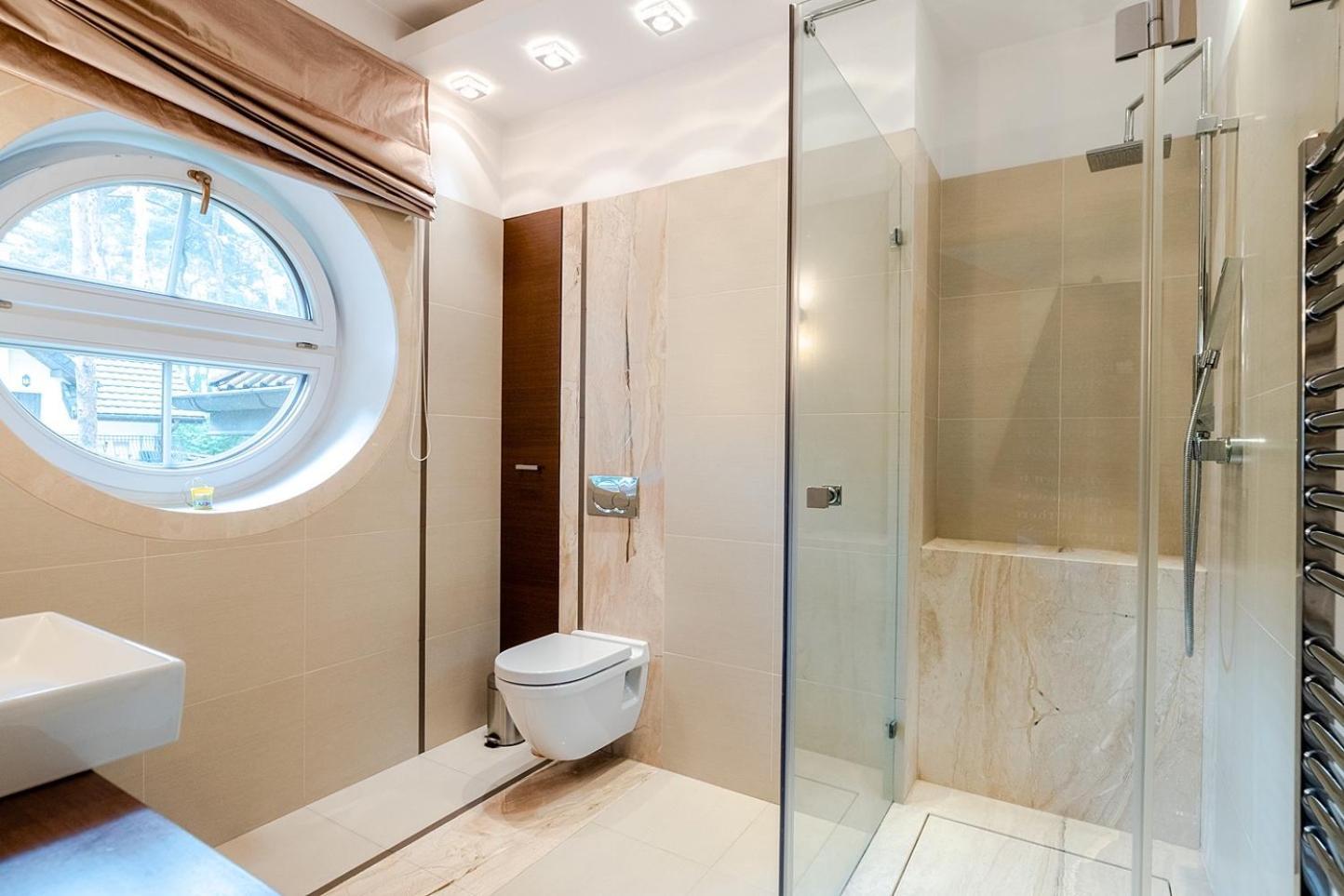 Luxury Villa Indoor Pool Warsaw Magdalenka Bagian luar foto